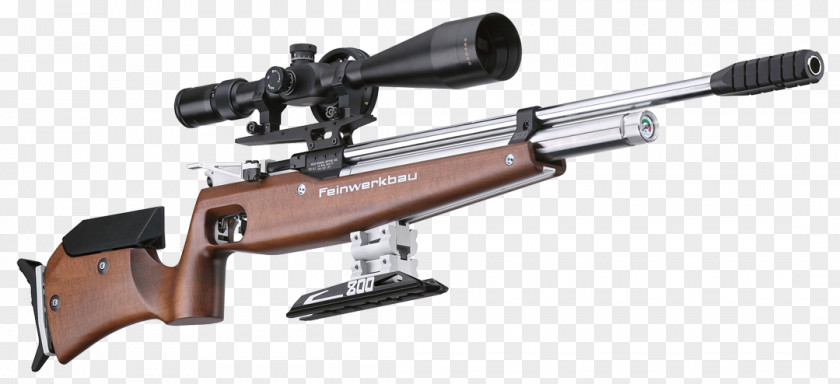 Weapon Field Target Feinwerkbau Air Gun Pneumatic Shooting Sport PNG