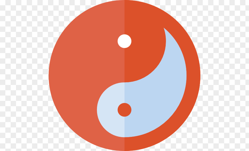 Yin Yang Circle Logo Angle PNG