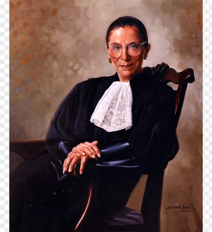 Associate Justice Of The Supreme Court United States Ruth Bader Ginsburg Judge PNG
