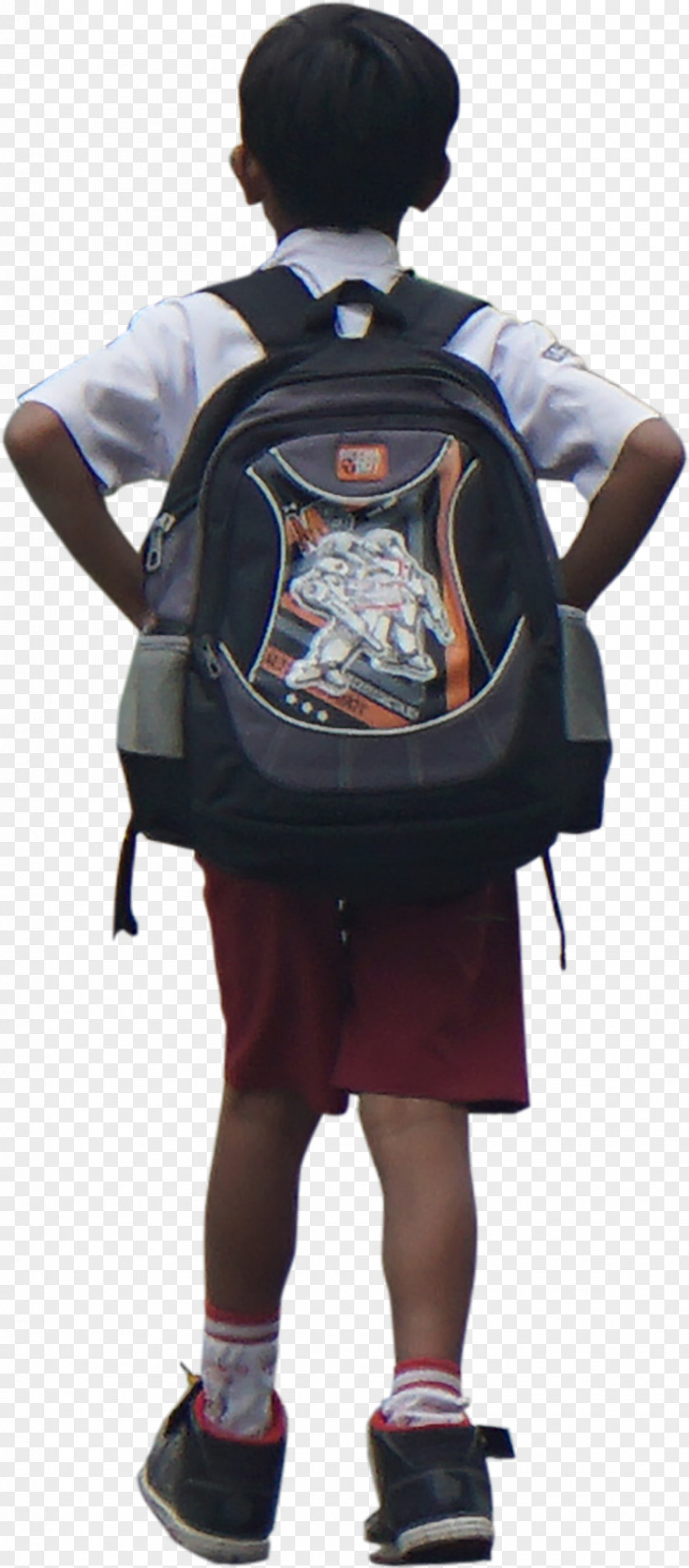 Bag T-shirt Shoulder Backpack Outerwear PNG