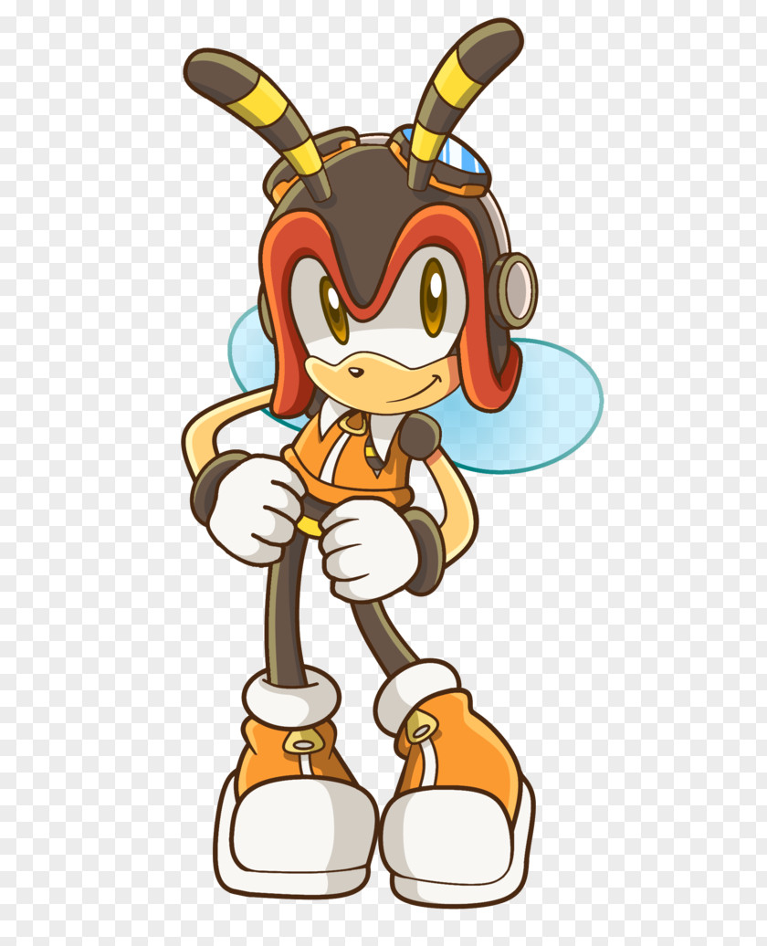 Bee Charmy Tails Espio The Chameleon Doctor Eggman Dr. Robotnik's Mean Bean Machine PNG
