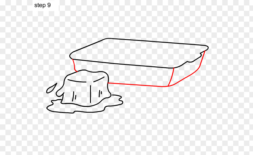 Cube Drawing Ice Drawer PNG