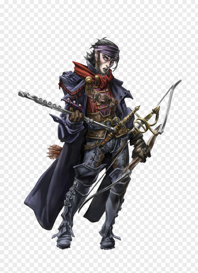 Dungeons & Dragons Pathfinder Roleplaying Game Bard Concept Art PNG