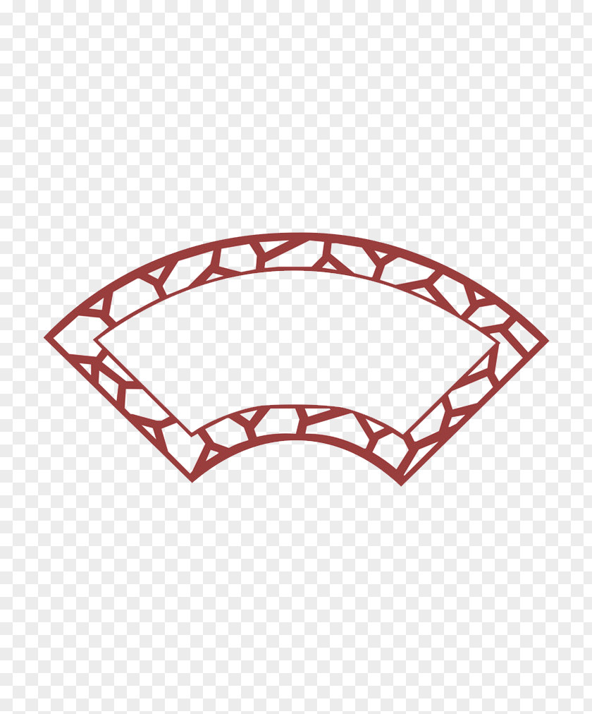 Fan Pattern Motif Cdr PNG