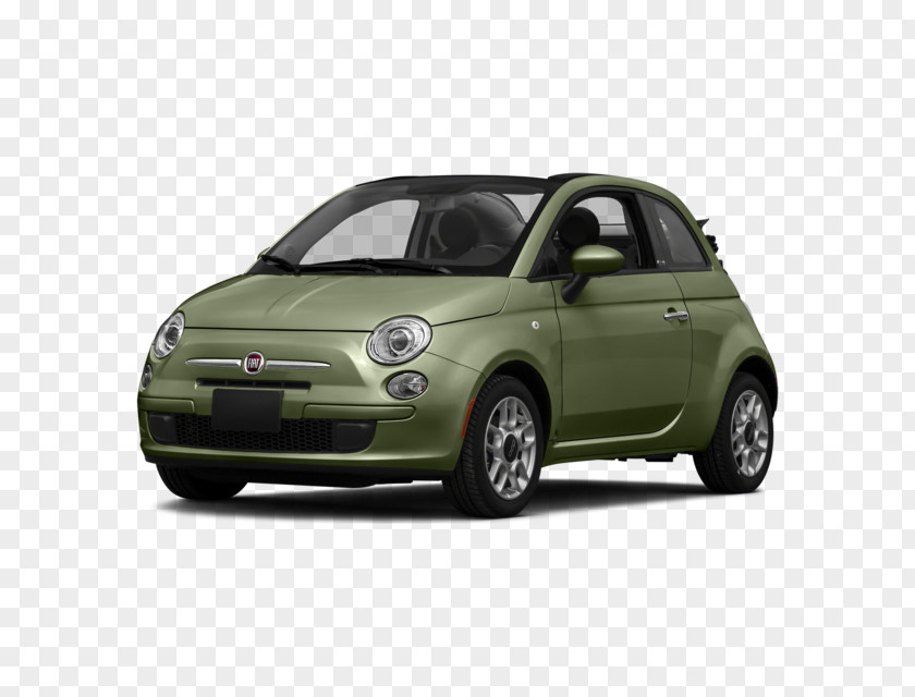 Fiat 2012 FIAT 500c Car 2013 500 PNG