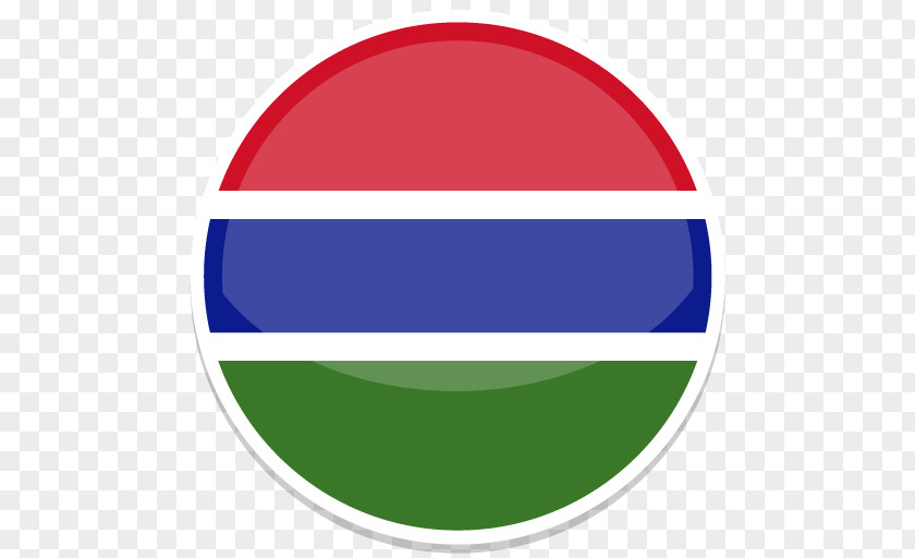 Gambia Green Logo Line PNG