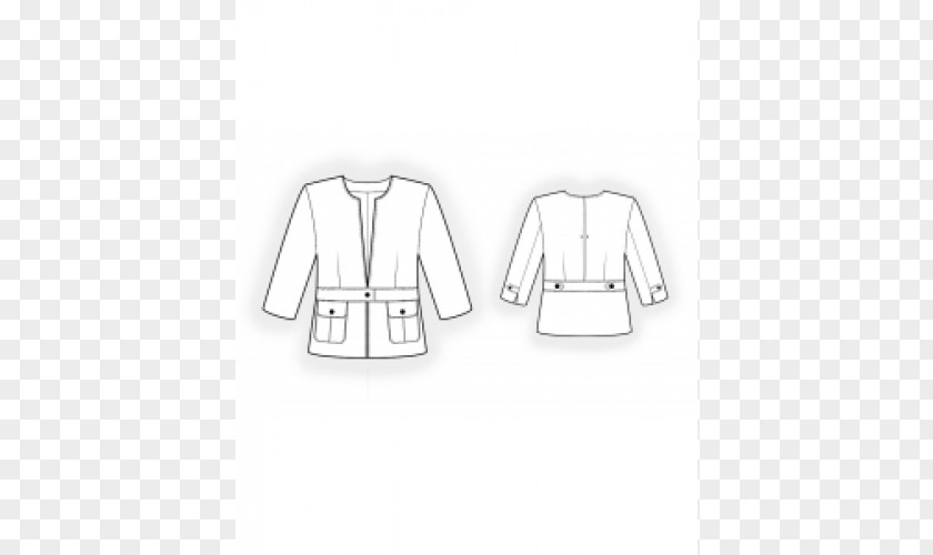 Jacket Sewing Earring Coat Pattern PNG