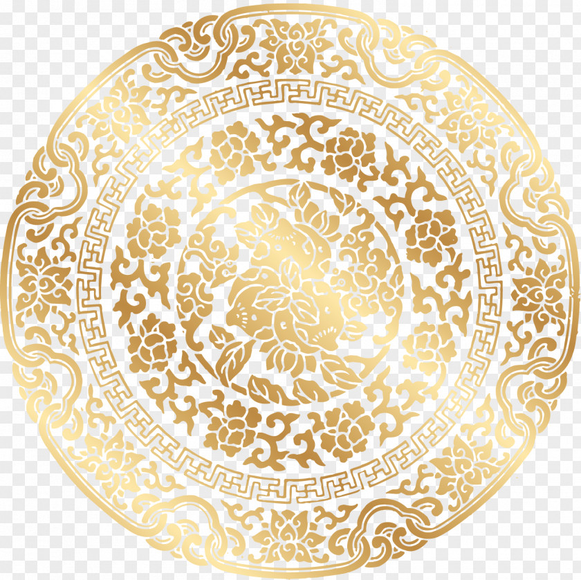 Luxury Golden Disk PNG golden disk clipart PNG