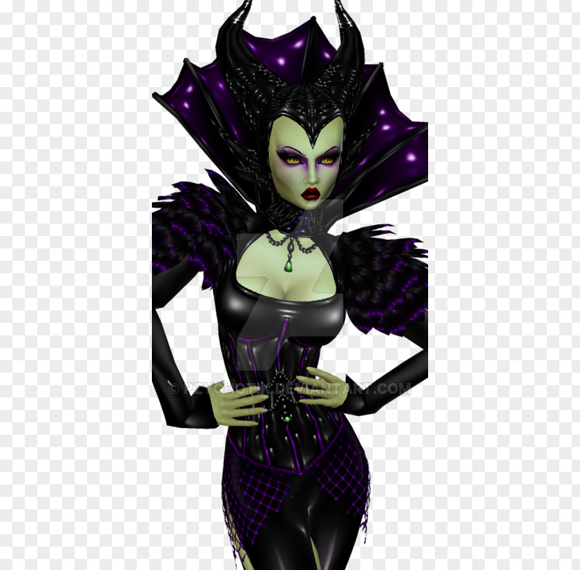 Maleficent Sleeping Beauty DeviantArt Artist Supervillain PNG