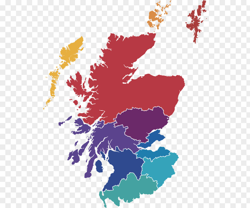 Map Scotland Image Stock Illustration PNG