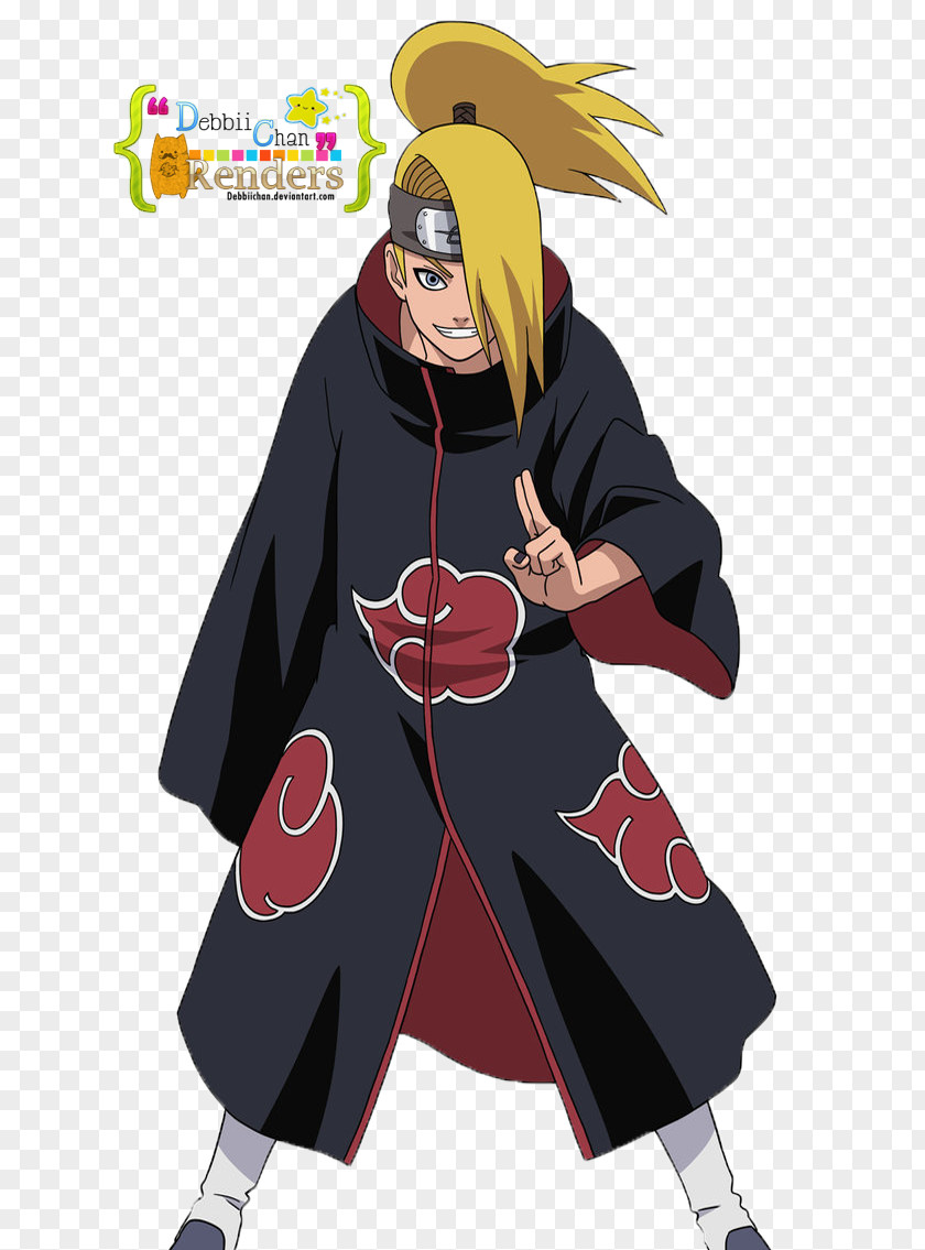 Naruto Deidara Kisame Hoshigaki Hidan Art PNG