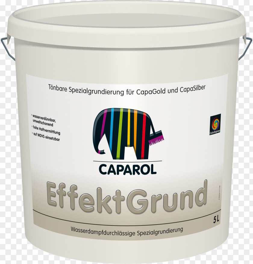 Paint CAPAROL Farben Lacke Bautenschutz Liter Color Pigment PNG