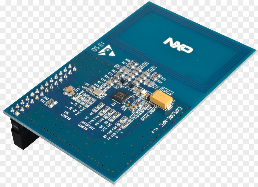 Pi Near-field Communication NXP Semiconductors Integrated Circuits & Chips Radio-frequency Identification Microcontroller PNG