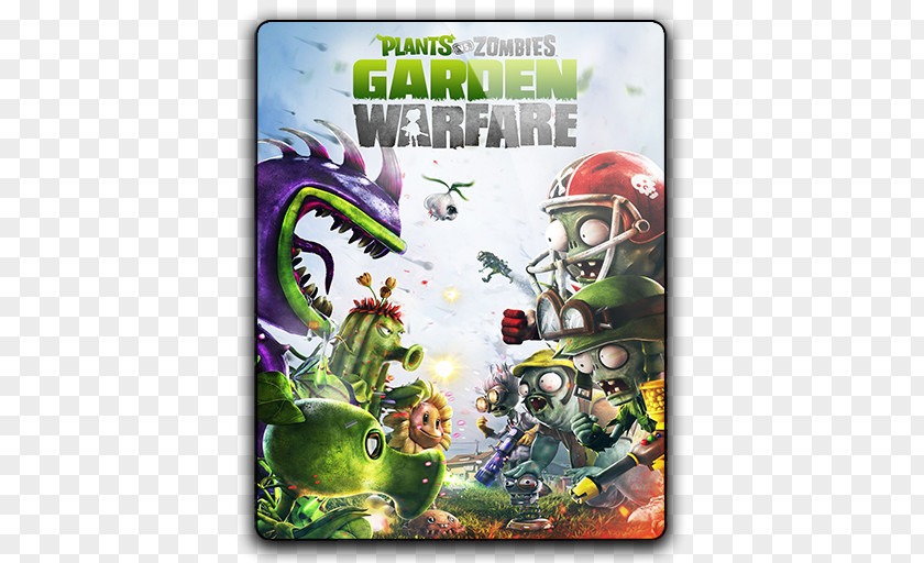 Plants Vs. Zombies: Garden Warfare 2 Xbox 360 Video Game PNG