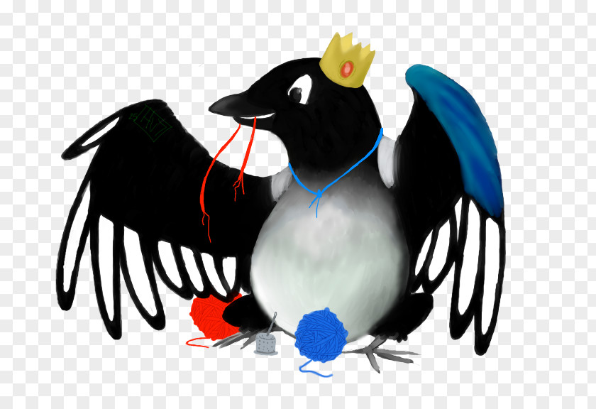 Poetic Flightless Bird Penguin Beak PNG
