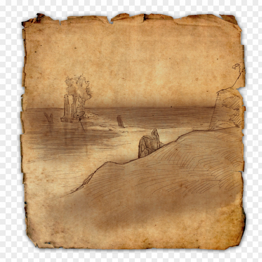 Treasure The Elder Scrolls Online Map PNG