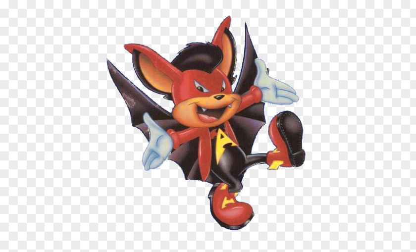 Aero The Acro-Bat 2 Zero Kamikaze Squirrel Video Game PlayStation PNG