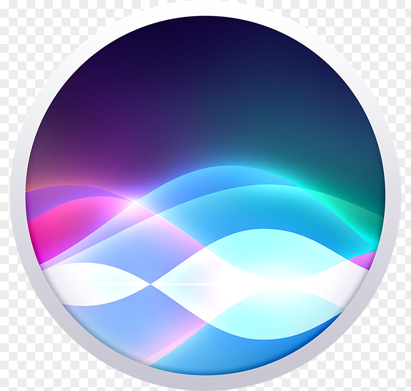 App Siri MacOS PNG