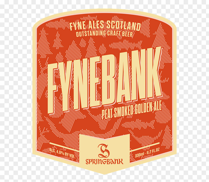 Beer In Scotland Label Brand Font PNG