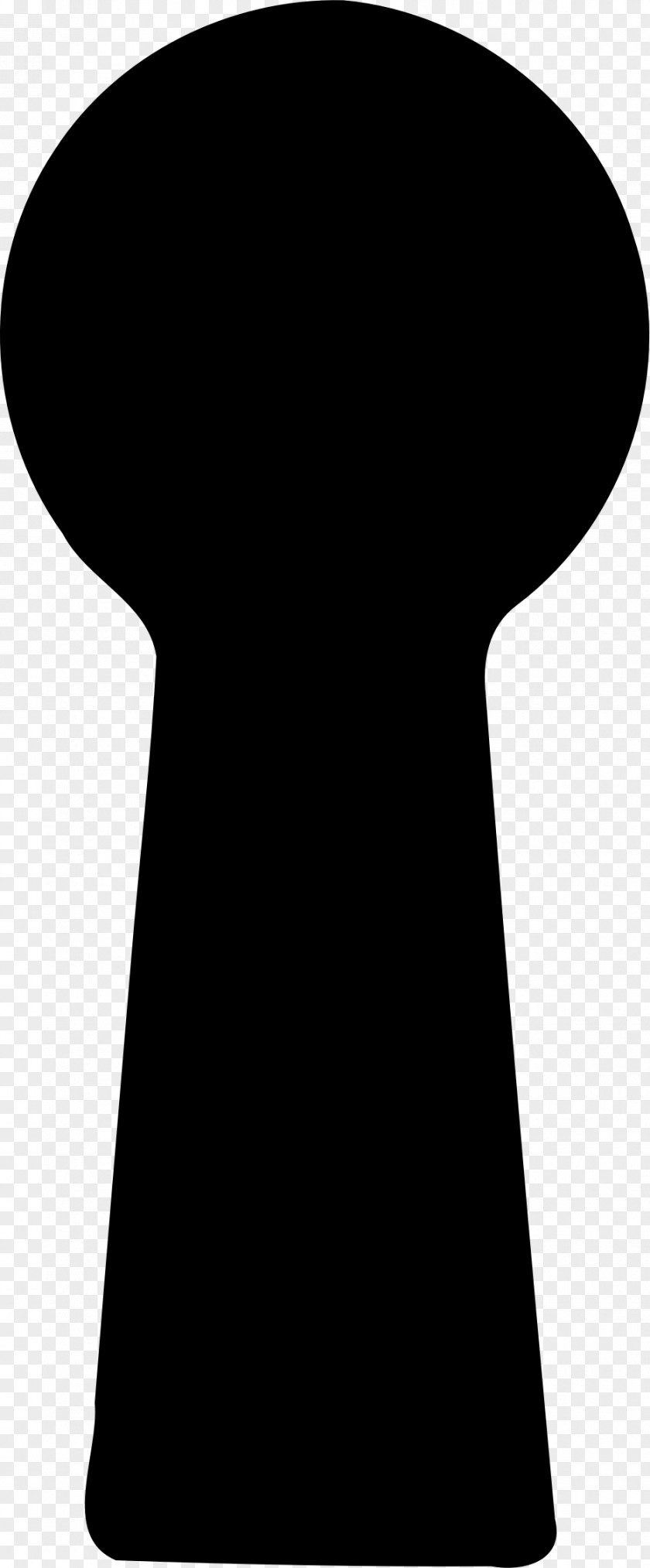 Black Hole Keyhole Clip Art PNG