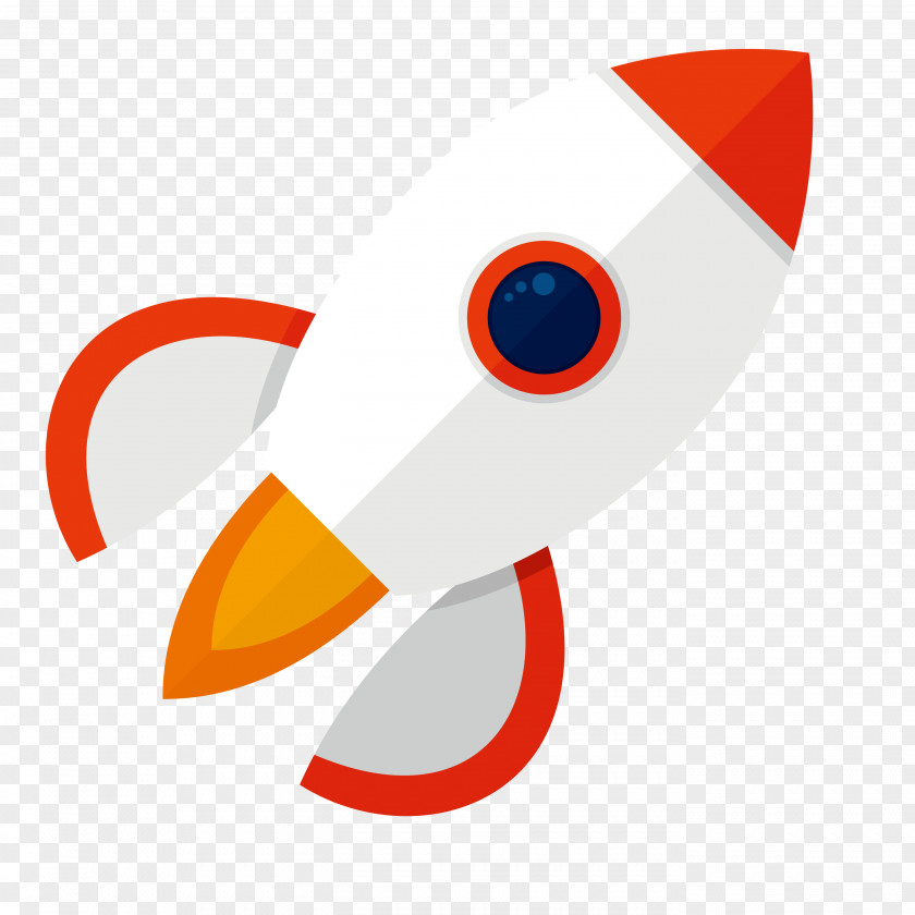 Cartoon Rocket Clip Art PNG