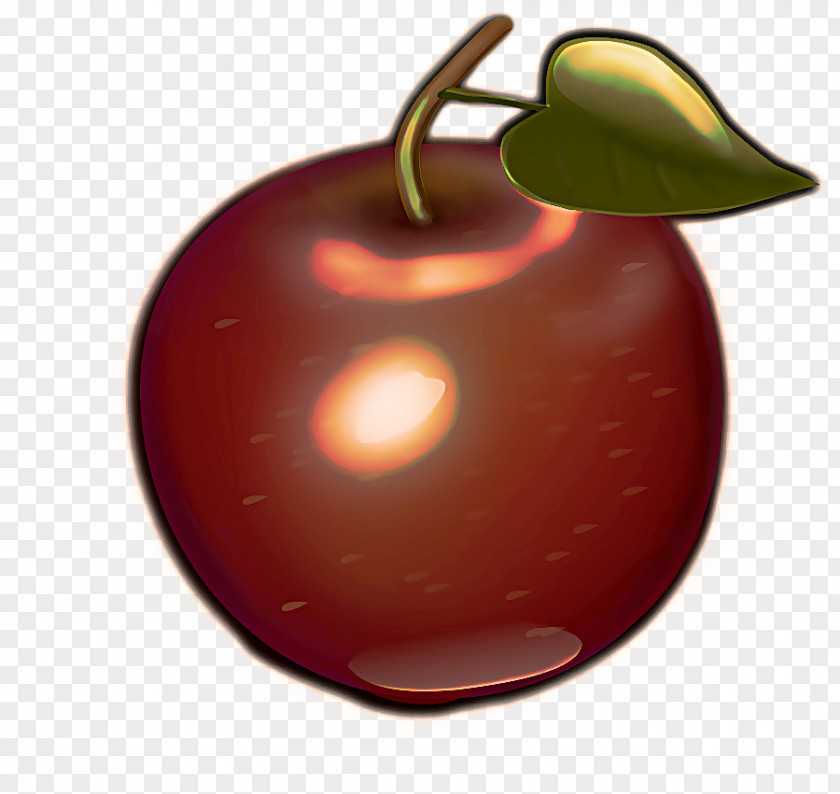 Cherry Apple Fruit Plant Tree Clip Art PNG