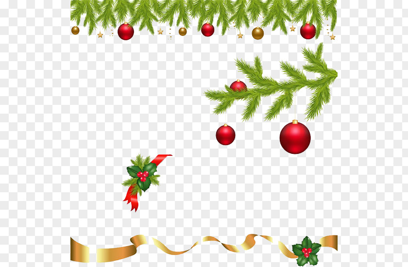 Christmas Background Santa Claus Decoration Ornament PNG