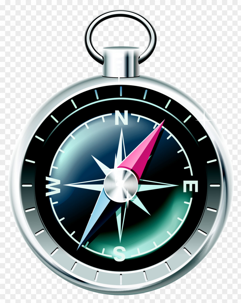 Compass Euclidean Vector Icon PNG
