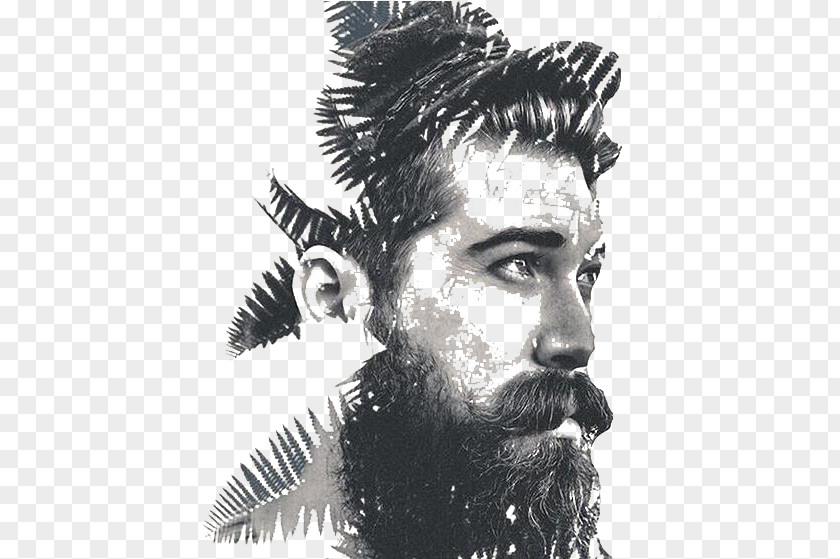 Creative Sense Of Design Posters Arnold Beard Big Butch Male Moustache PNG