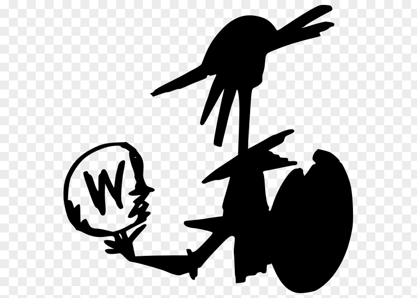 Don Quixote Silhouette Line Beak Clip Art PNG