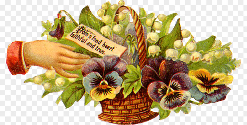 Flower Food Gift Baskets Floral Design Diet PNG