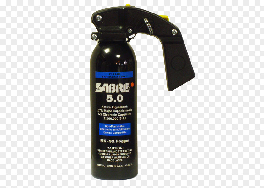 Foggy Spray Sabre Pepper Aerosol Crowd Control PNG