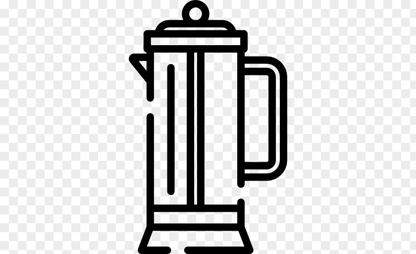 French Press Line Font PNG