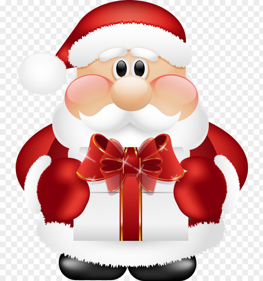 Gift Pictures Santa Claus Christmas Reindeer Suit Clip Art PNG