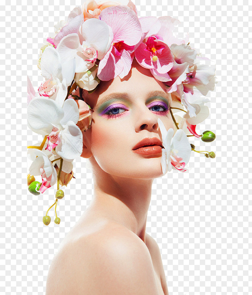 Iris Woman Eye Shadow Flower Cosmetics Color PNG