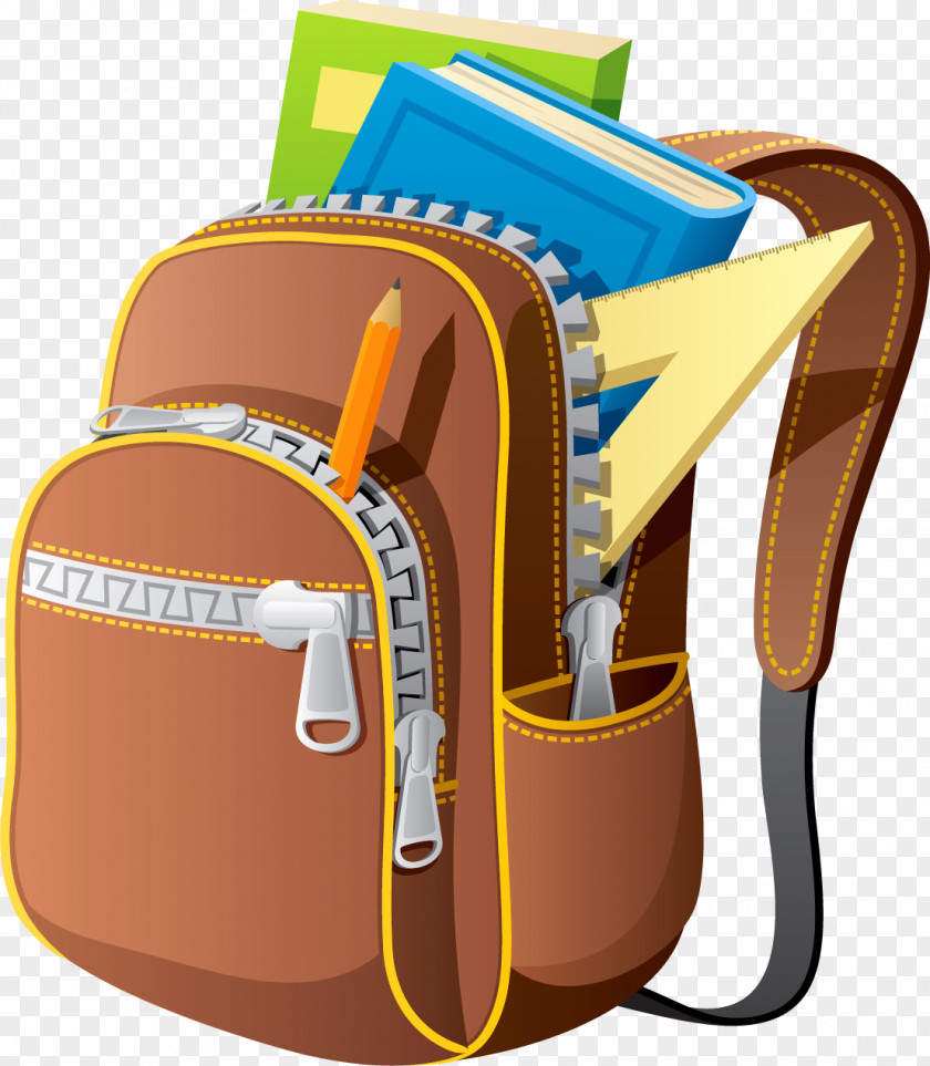 Mailbox Backpack Bag Drawing School PNG