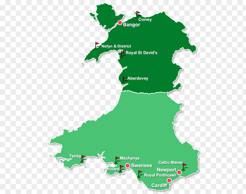 Map Wales World Vector PNG