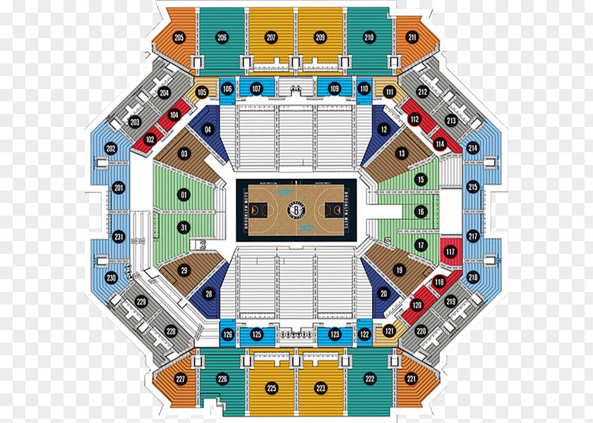 Nba Barclays Center Brooklyn Nets NBA Seating Assignment Aircraft Seat Map PNG