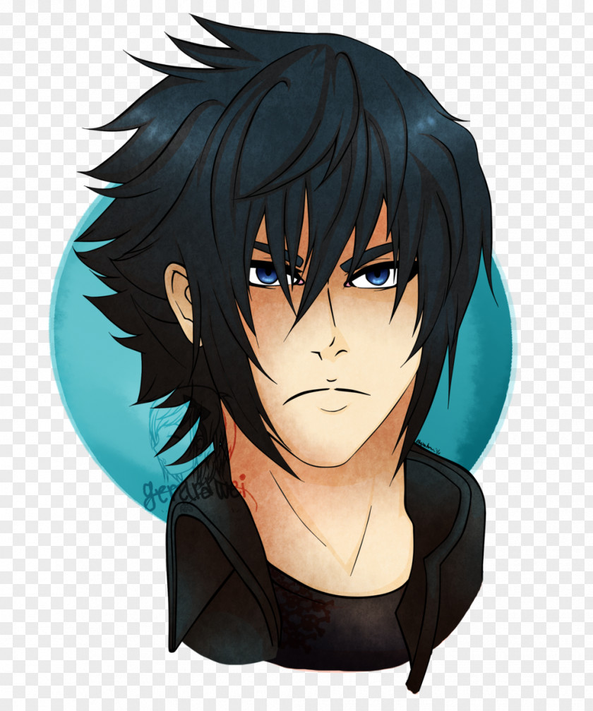 Noctis The Wrath & Dawn Undertale Character Lucis Caelum Forehead PNG