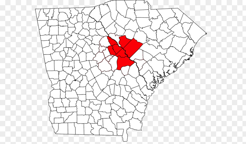 North Augusta Hephzibah Central Savannah River Area Metropolitan Statistical PNG