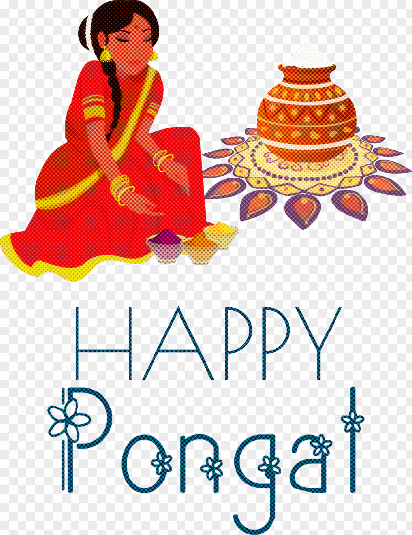 Pongal Happy PNG