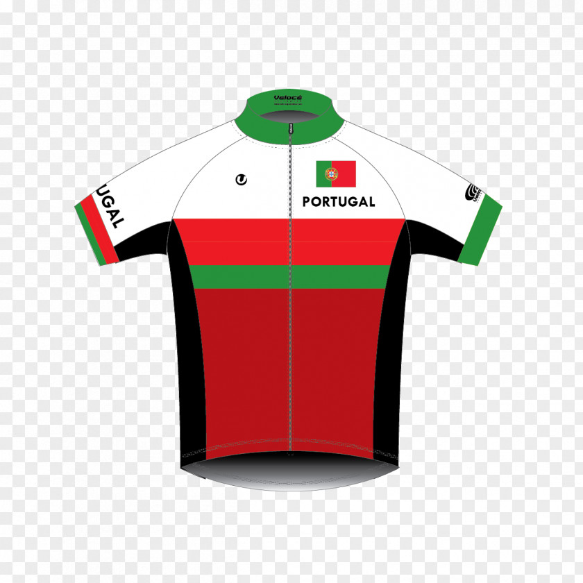 Portugal Jersey T-shirt Sleeve Velocé Speedwear PNG