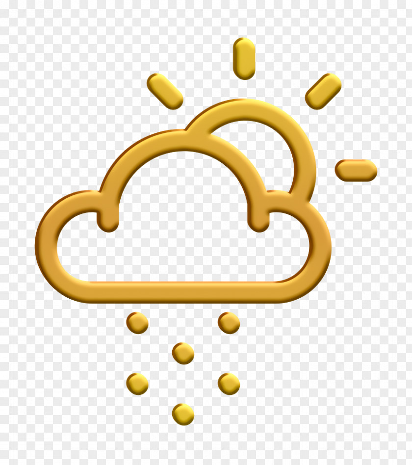 Smile Symbol Cloud Icon Forecast Shine PNG