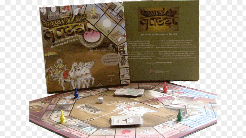 Bhagavad Gita Board Game Tabletop Games & Expansions Spirituality PNG