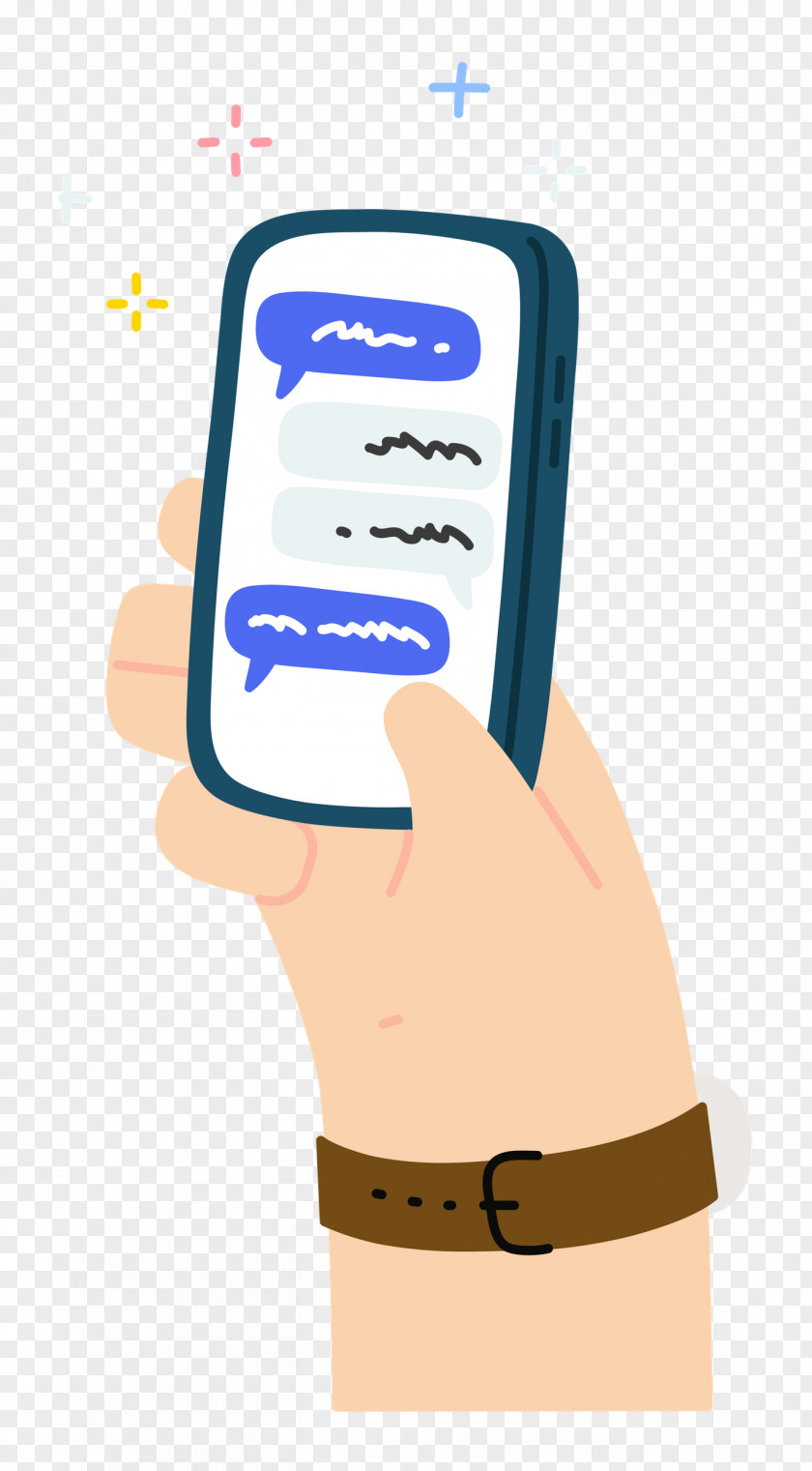 Chatting Chat Phone PNG