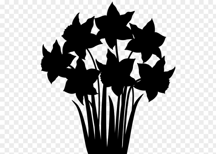 Clip Art Leaf Plant Stem Silhouette Flowering PNG