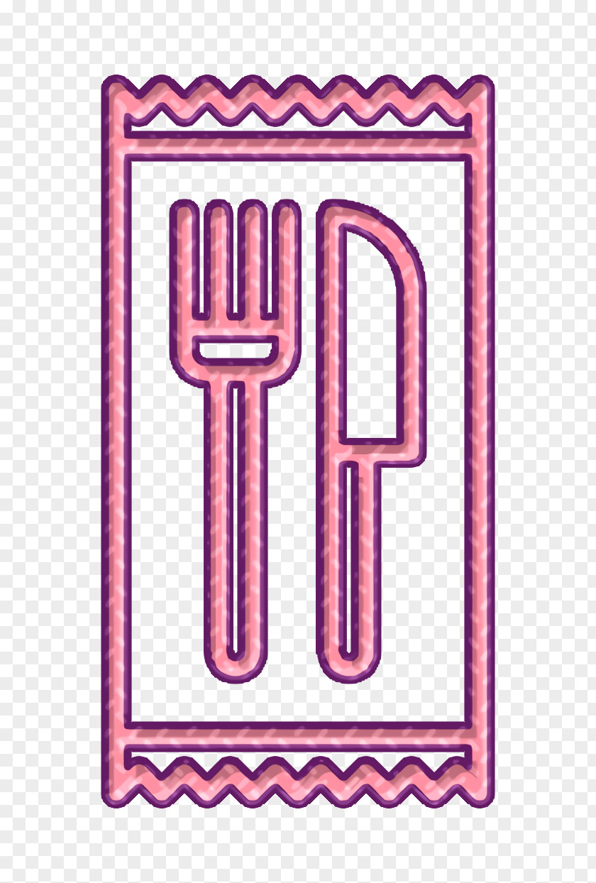 Cutlery Icon Food Delivery Fork PNG