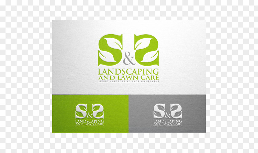 Design Logo Landscaping Landscape Brand PNG