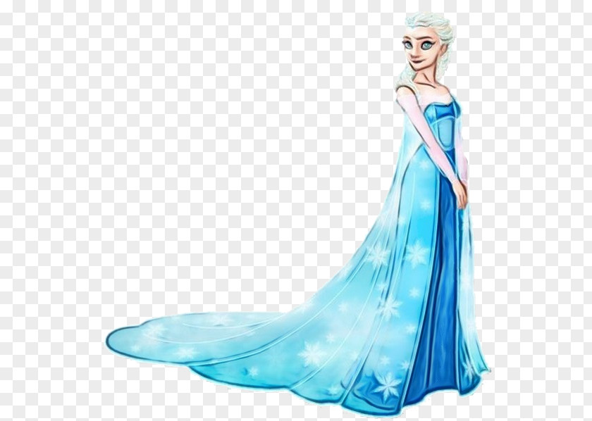Fashion Design Gown PNG