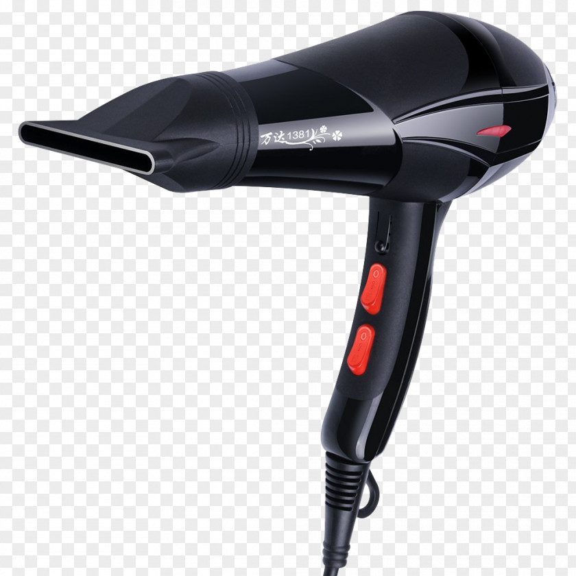 Hair Dryer Negative Air Ionization Therapy Designer PNG